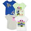Amazon Essentials Disney | Marvel | Star Wars | Frozen | Princess T-Shirt a Maniche Corte Bambine e Ragazze, Confezioni Multiple