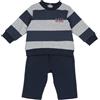Chicco Bimbo 0-24 Completo con Maglietta e Pantaloni in Morbido Tessuto FW25 253_2