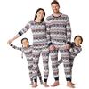Amazon Essentials Set Pigiami Coordinati per la Famiglia, in Flanella, Vestibilità Comoda Uomo, Confezioni Multiple