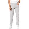 Amazon Essentials Pantaloni in Twill Elasticizzati con 5 Tasche e vestibilità Sportiva (Disponibile nelle Taglie Big & Tall) Uomo