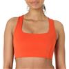 Amazon Essentials Donna Reggiseno Sportivo Tecnico in FormFlex Morbidissimo, Sostegno Leggero, Scollo Quadrato, Schiena Olimpionica