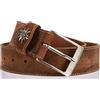MGM Cintura Con Stella Alpina Cintura Unisex - Adulto (Pacco da 1)