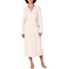 Amazon Essentials Accappatoio Leggero A Nido d'Ape A Tutta Lunghezza (Taglie Forti Disponibili) Donna, Beige, M