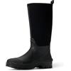 Amazon Essentials Stivali Wellington Impermeabili in Neoprene Uomo, Nero, 42 EU