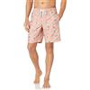 Amazon Essentials Boxer da Bagno da 22,86 cm ad Asciugatura Rapida dalla Vestibilità Comoda - colori fuori produzione Uomo, Rosa Frutta, XL