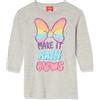 Amazon Essentials Disney | Marvel | Star Wars | Frozen | Princess Abiti in Maglia (in precedenza Spotted Zebra) Bambine e Ragazze, Minnie/Arcobaleno, 6-7 Anni