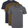 DKNY Giants T-Shirt da Uomo Uomo (Pacco da 3)