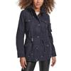 Levi's Cotton Four Pocket Hooded Field Jacket giacca a vento imbottita con cappuccio Donna