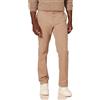 Amazon Essentials Pantaloni Chino Casual Elasticizzati da Indossare Tutto il Giorno, Vestibilità Aderente Uomo