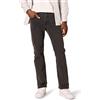 Amazon Essentials Jeans Elasticizzati con Taglio Dritto - Colori Fuori Produzione Uomo, Nero Slavato, 32W / 29L
