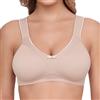 Susa Reggiseno da Donna Senza Ferretto Topsy, Marrone (Cappuccino 103), 7D