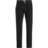 JJ REBEL Jeans da Uomo, Denim Nero, 30W x 30L