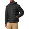 Geox M HALLSON Giacca, Black, 58 Uomini