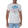Liquid Blue Creedence Clearwater Revival - Maglietta da Uomo, Taglia Slim, Colore: Grigio - Grigio - L