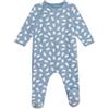 Petit Bateau Pyjama Bébé En Molleton Gratté Imprimé A0dvd03 Abbigliamento Notte Unisex - Bimbi 0-24 (Pacco da 1)