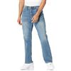 Amazon Essentials Jeans dritti con taglio bootcut - colori fuori produzione Uomo, Delavé Chiaro, 31W / 30L