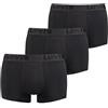 Levi's LEVIS TRUNK, Boxer, Uomo, Nero (Black), S