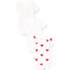 Petit Bateau A04o7 Body neonato manica corta Unisex - Bimbi 0-24 (Pacco da 3)