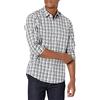 Amazon Essentials Uomo Camicia Casual in Popeline a Maniche Lunghe vestibilità Regular