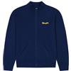 Wrangler all Terrain Gear X Funnel Neck Zip, Blu Navy, M