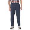 Amazon Essentials Chino Senza Pinces Anti-Grinze con Taglio Dritto Uomo, Blu Marino, 29W / 28L