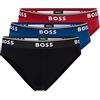 Boss Lettera 3p Power Mutande Uomo (Pacco da 3)