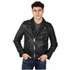 Schott NYC Uomo Lc1140wx Giacca di Pelle Not Applicable, Nero, Medium