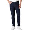Amazon Essentials Jeans Skinny Mediamente Elasticizzati Uomo, Risciacquo, 28W / 30L
