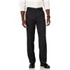 Amazon Essentials Pantaloni Eleganti da Completo Vestibilità Classica con Vita Elasticizzata e Senza Pince Uomo
