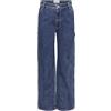 Only ONLWEST HW Carpenter STR DNM DOT507 Noos Jeans da Donna, Medium Blue Denim, 28/32, Medium Blue Denim, 28W x 32L