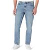 Amazon Essentials Jeans dal Taglio Sportivo Leggermente Elasticizzati Uomo, Lavaggio Chiaro Colorato, 28W / 30L