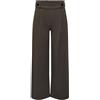 Jdy Damen Jdygeggo Life New Long Pant Jrs Noos Chocolate Brown S/30L