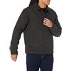 Amazon Essentials Giacca Bomber in Misto Lana (Disponibile nelle Taglie Forti) Uomo, Nero Slavato, L