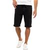 JP 1880 Uomo Große Größen Superstretch Bermuda, RF Pantaloncini Bermuda Not Applicable, Nero (Nero 70836610), 64