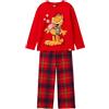 United Colors of Benetton Pig(Maglia+Pant) 37mw0p07t Set di Pigiama Bambini e Ragazzi
