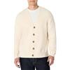 Amazon Essentials Cardigan in Misto Cotone, Vestibilità Rilassata Uomo