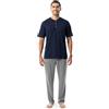 Fruit of the Loom 2-Piece Jersey Knit Pajama Set Set di Pigiama Uomo