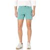 Amazon Essentials Uomo Pantaloncini Chino Slim Fit Elasticizzati Comodi e Senza Pieghe sul Davanti 13cm