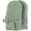 Sterntaler Fäustel Pur Wolle Muffole Unisex - Bimbi 0-24