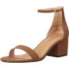 Amazon Essentials Sandali con Tacco e Due Cinturini Donna