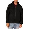 Amazon Essentials Giacca in Pile con Cerniera Intera (Disponibile in Taglie Big And Tall) Uomo, Nero, M