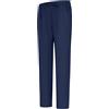 MISEMIYA - Pantaloni Unisex Vita Elastica Uniforme di Lavoro Clinica Ospedale -BZ-6802 - Large, Blu Navy