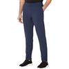 Skechers Go Walk Slip Ins Stretchable Tapered Leg Pants Pantaloni Casual, Iris Blu, M Uomo