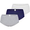 sloggi Donna Basic+ Midi C3P, Multiple Colours 17