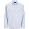 JACK & JONES Joratlas Poplin - Maglietta Oversize, Blu di Cachemire, S