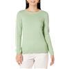 Amazon Essentials Maglione Girocollo Leggero A Maniche Lunghe (Taglie Forti Disponibili) Donna, Light Jade Green, XL