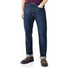 Wrangler - Jeans Uomo - vestibilità Regular - Durables - Nero | Vestibilità bootcut, vita bassa, slim attraverso la seduta e la coscia, iconica cucitura W, stile cinque tasche
