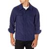 Amazon Essentials Giacca Camicia Invernale in Pile Polare a Maniche Lunghe Uomo, Blu Marino, XS