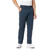Amazon Essentials Pantaloni da Golf Elasticizzati vestibilità Dritta da Indossare Tutto Il Giorno Uomo, Blu Marino, 32W / 28L