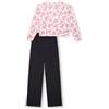Schiesser Mädchen Schlafanzug Set Pyjama Lang - 100% Organic Bio Baumwolle - Größe 140 bis 176 Set di Pigiama Bambine e Ragazze (Pacco da 1)